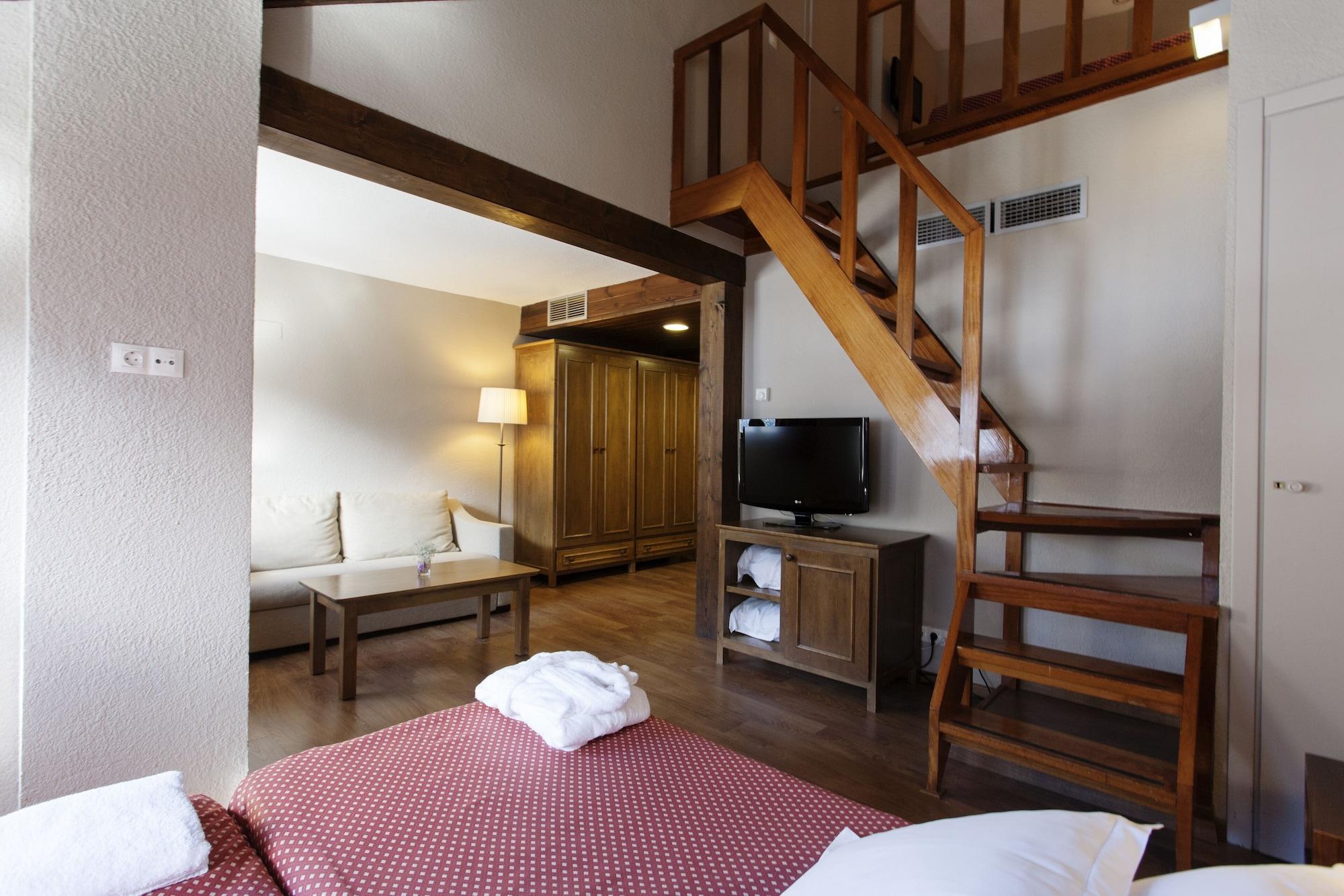 Tuc Blanc Hotel Бакейра-Берет Екстериор снимка