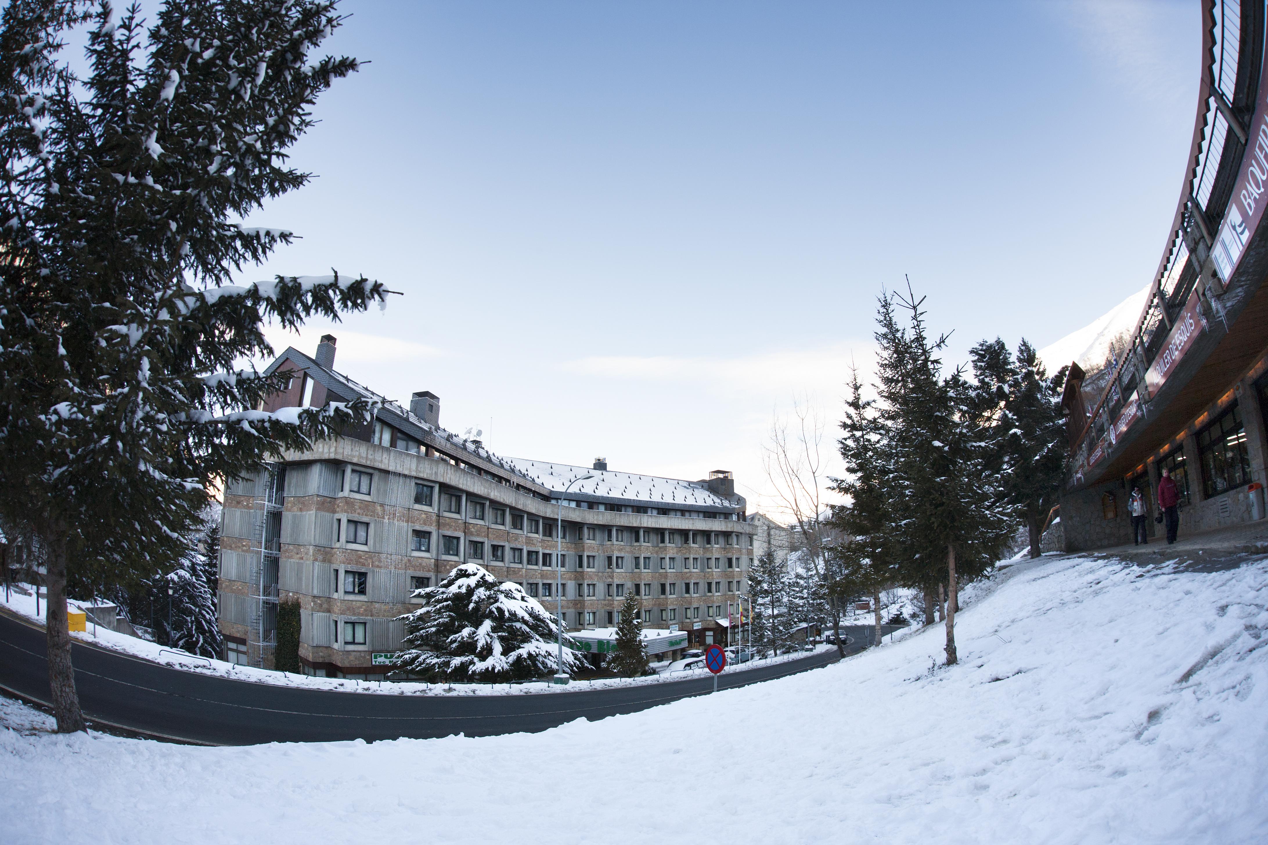 Tuc Blanc Hotel Бакейра-Берет Екстериор снимка