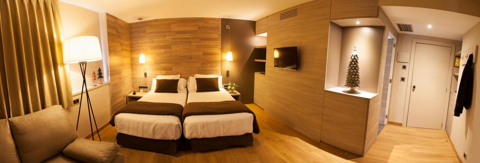 Tuc Blanc Hotel Бакейра-Берет Екстериор снимка