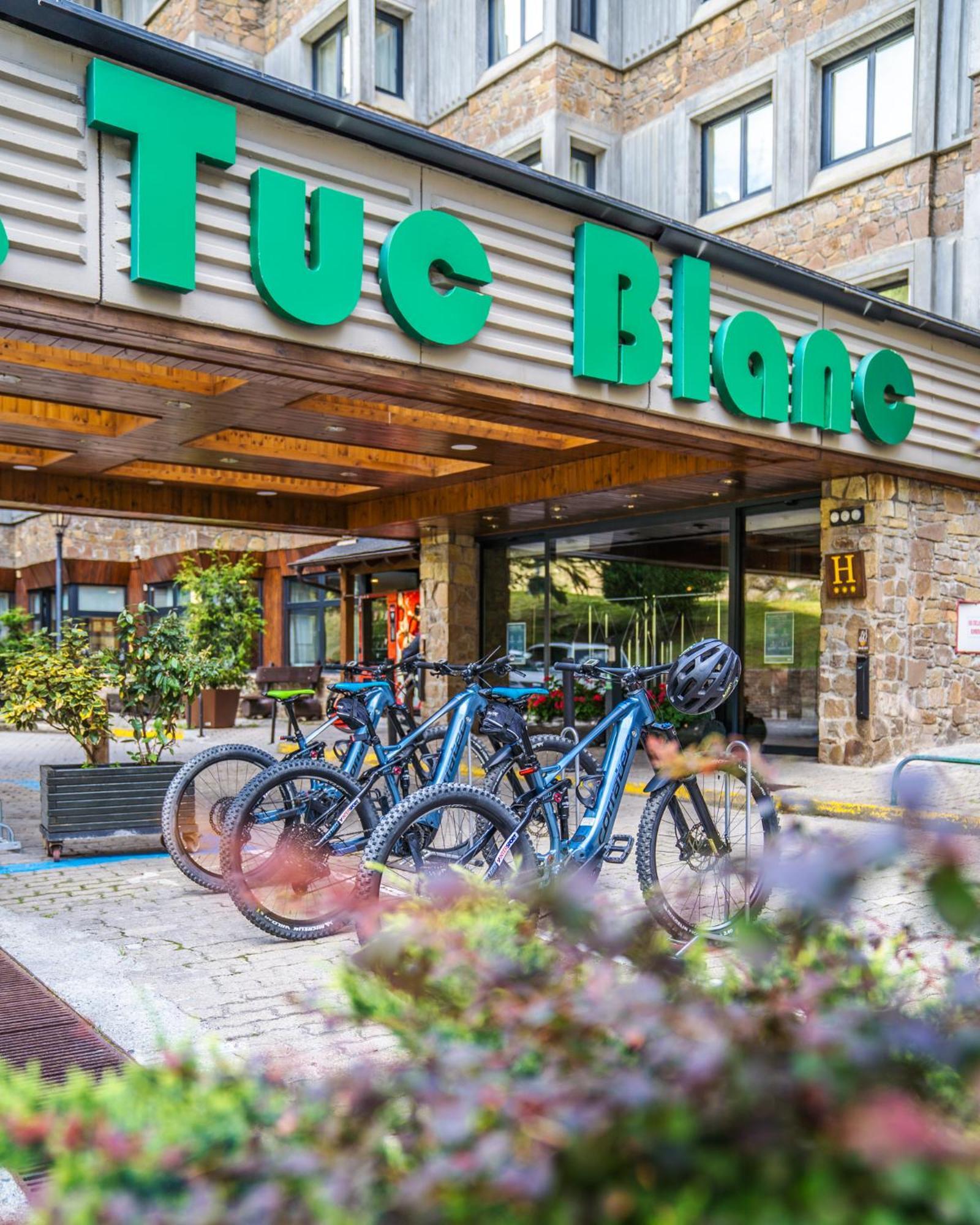 Tuc Blanc Hotel Бакейра-Берет Екстериор снимка