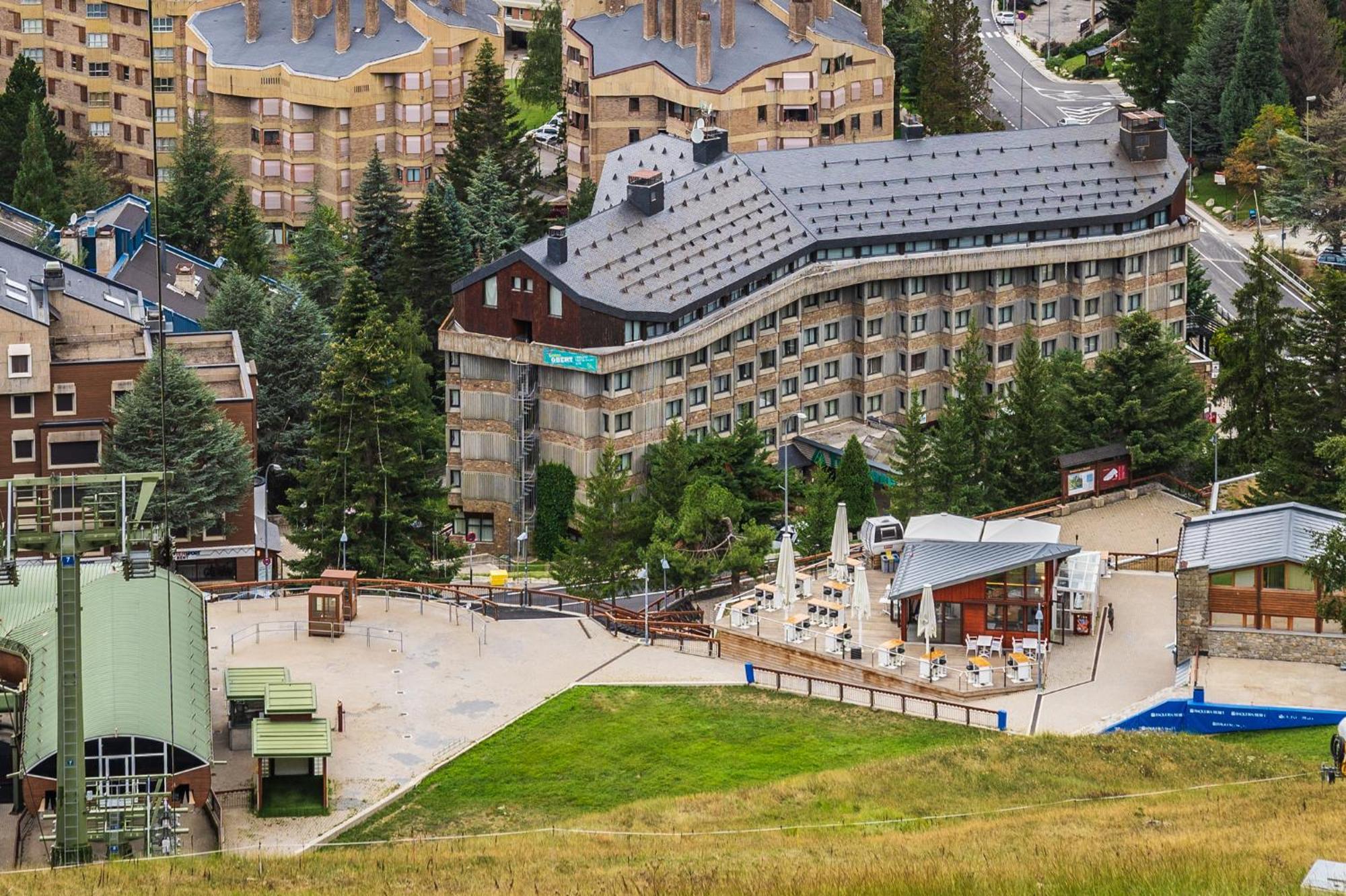 Tuc Blanc Hotel Бакейра-Берет Екстериор снимка
