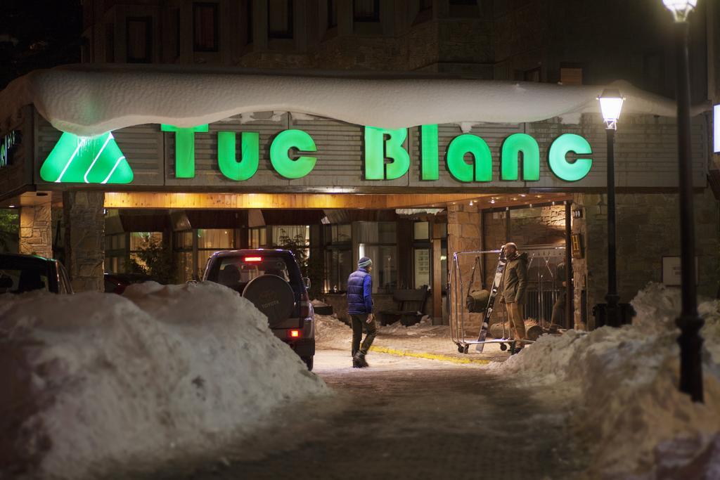 Tuc Blanc Hotel Бакейра-Берет Екстериор снимка